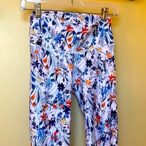 XS Cute Floral Leggings